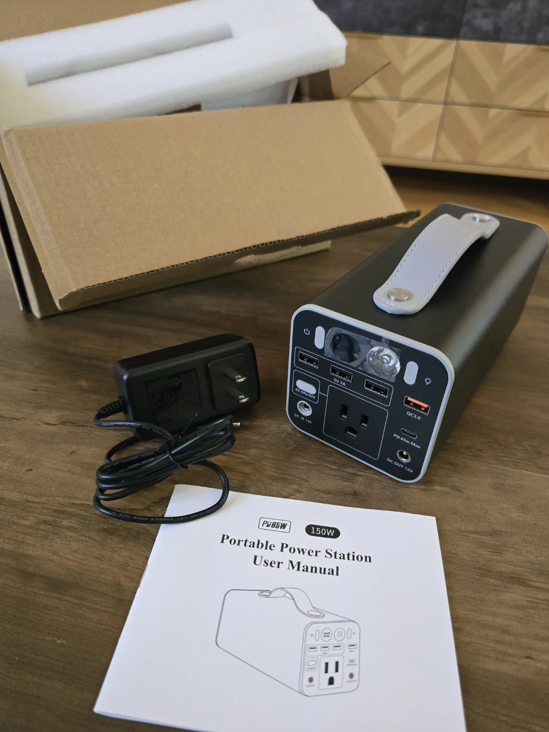 ⚽PWBGW 150W Portable Power Station
