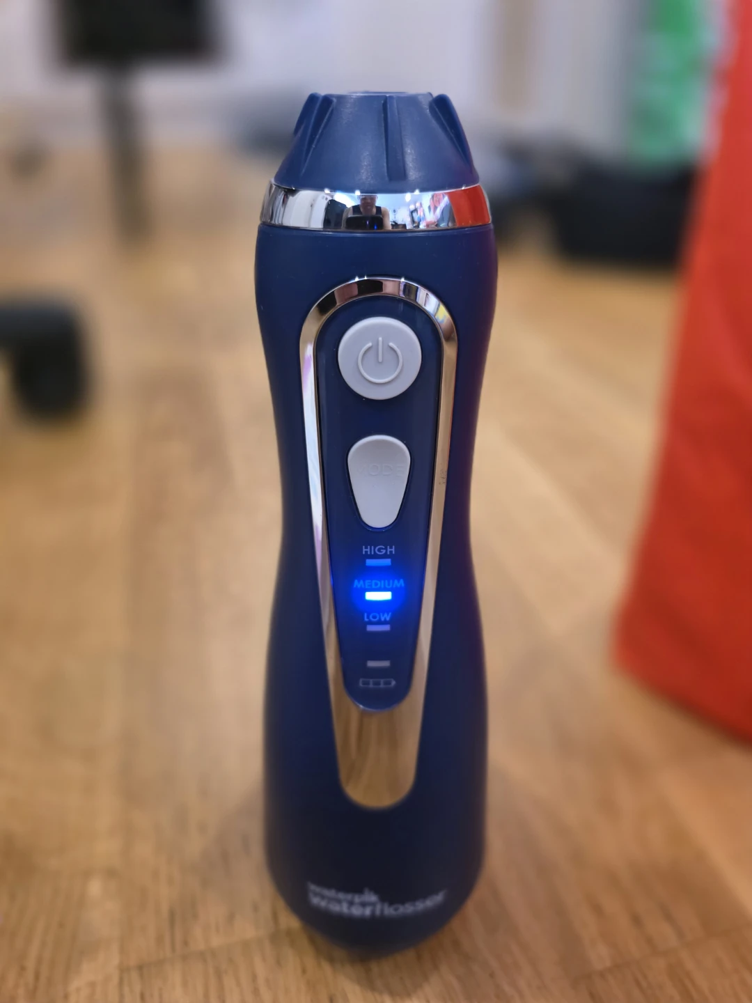 Waterpik Cordless Advanced Water Flosser - Blue - photo 2