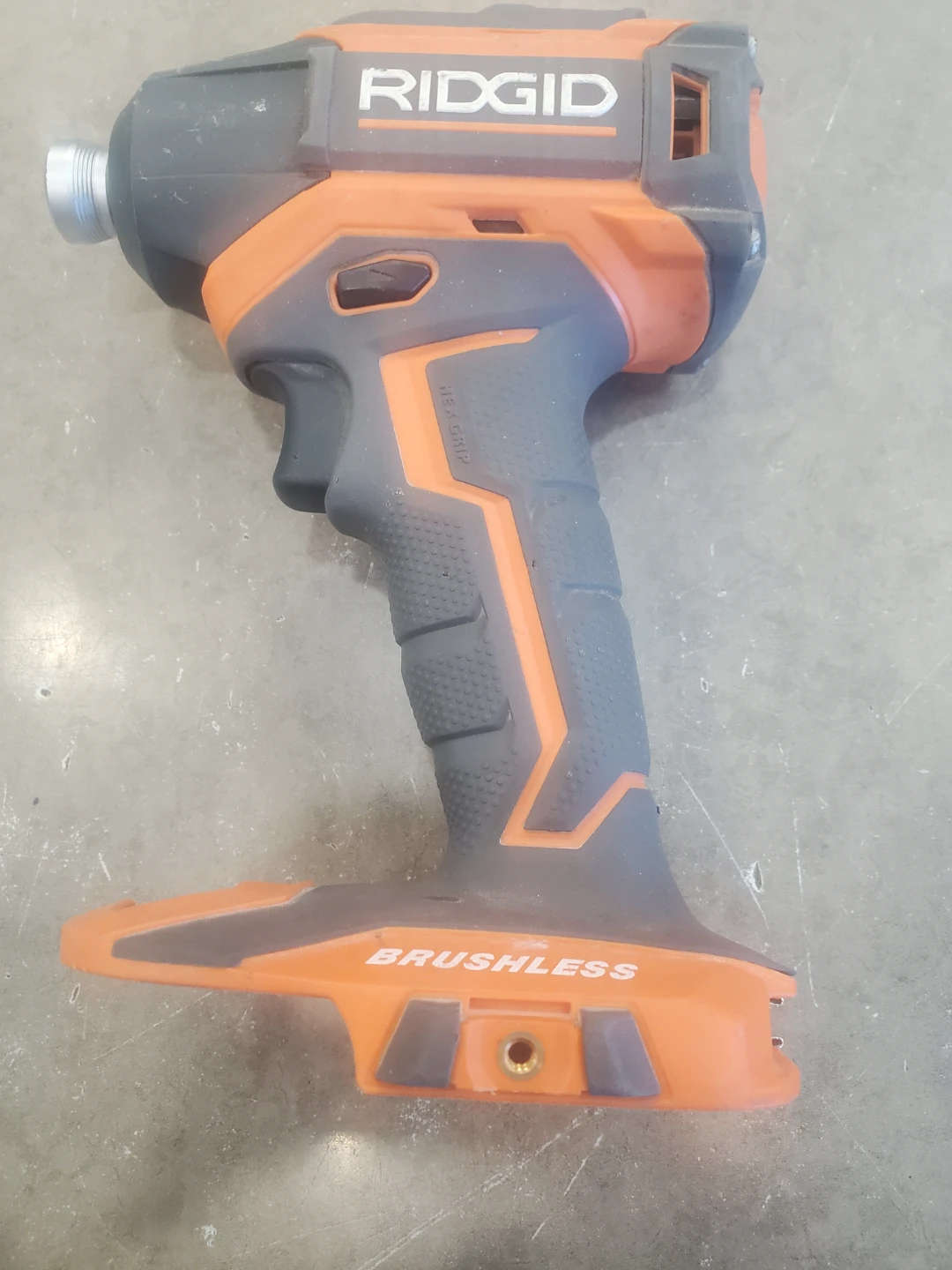 RIDGID Brushless Impact Driver