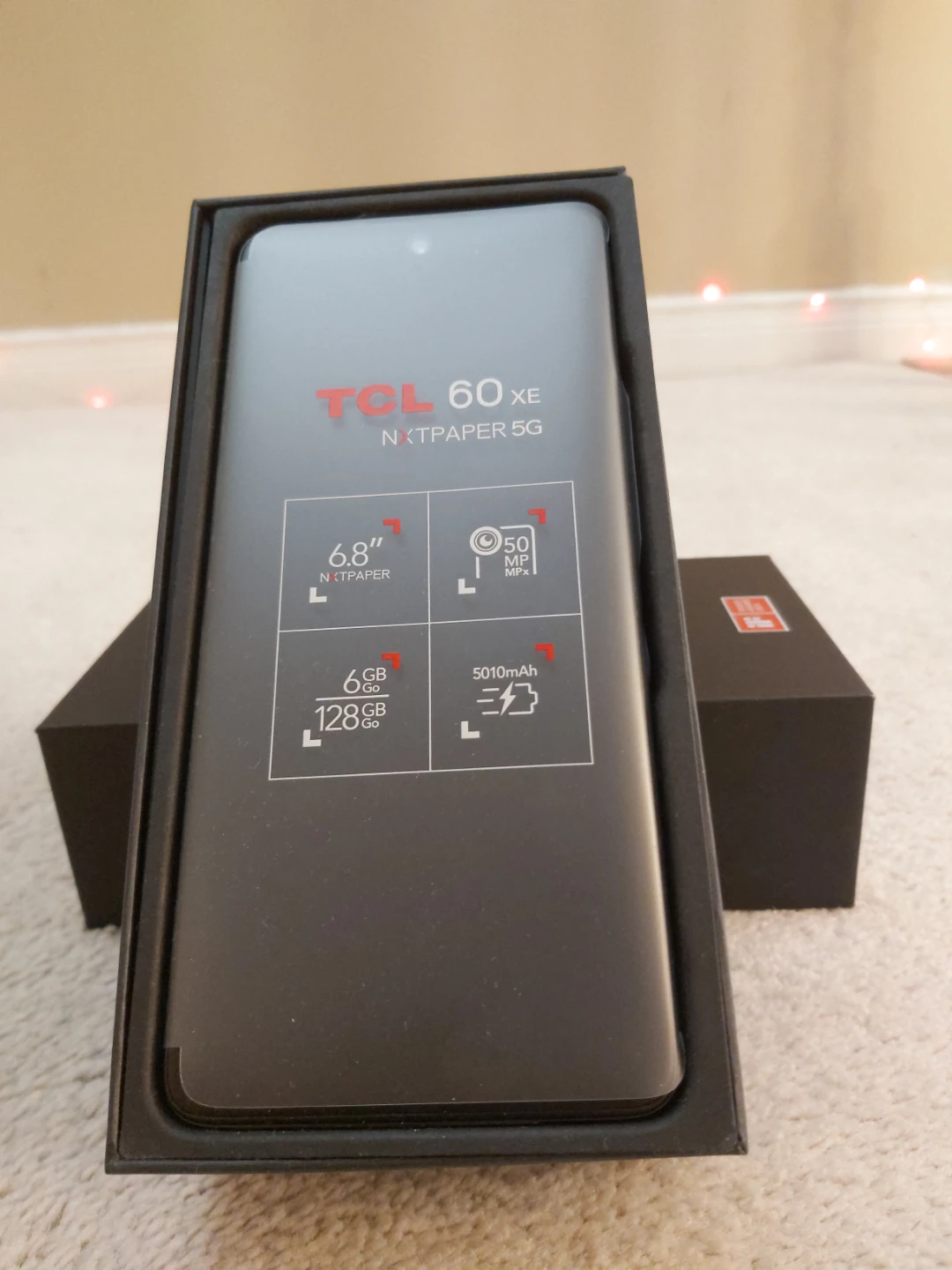 NEW TCL 60 XE NXTPAPER 5G Smartphone - photo 4