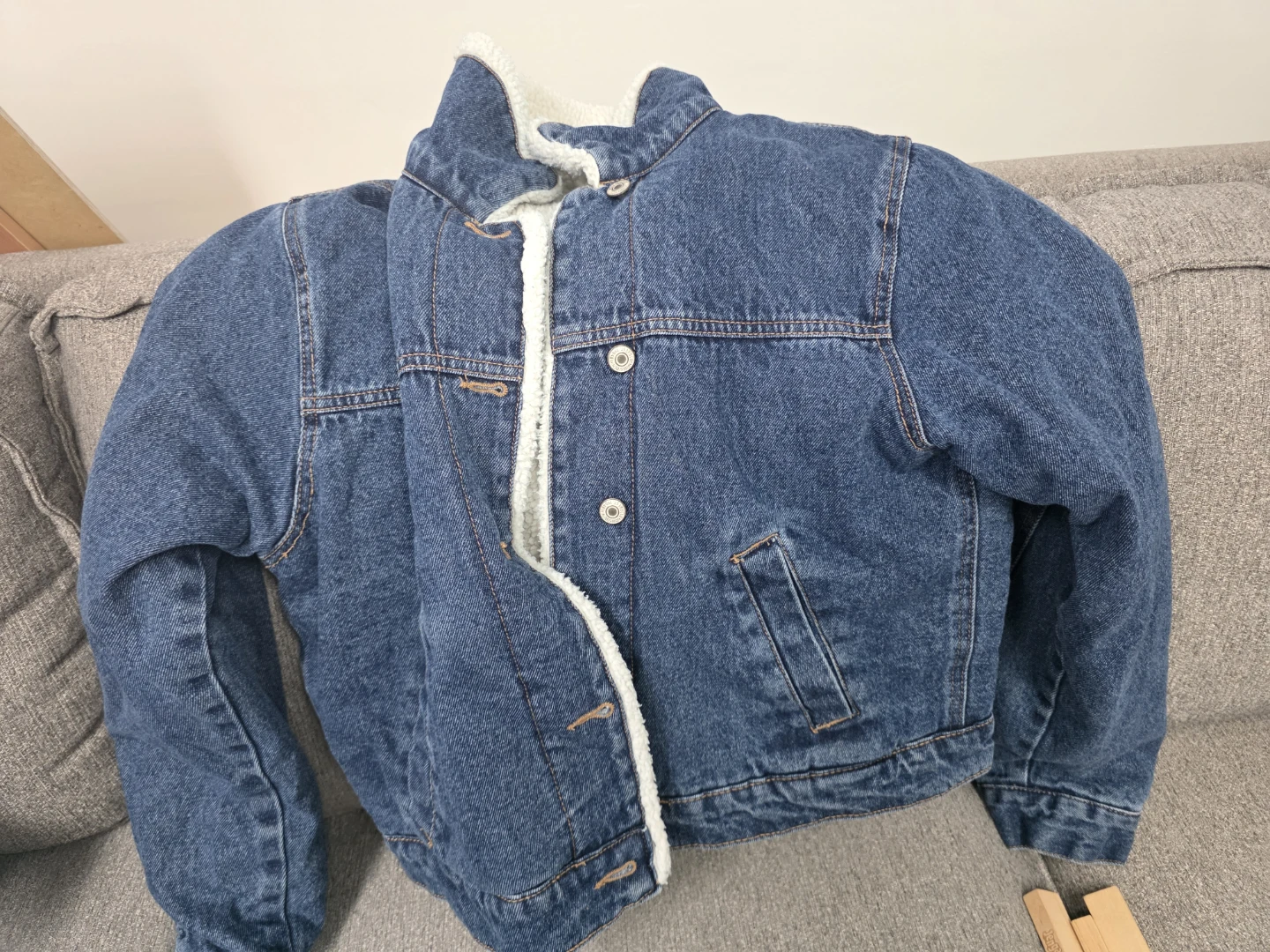 Bluenotes Denim Sherpa Lined Jacket M/M
