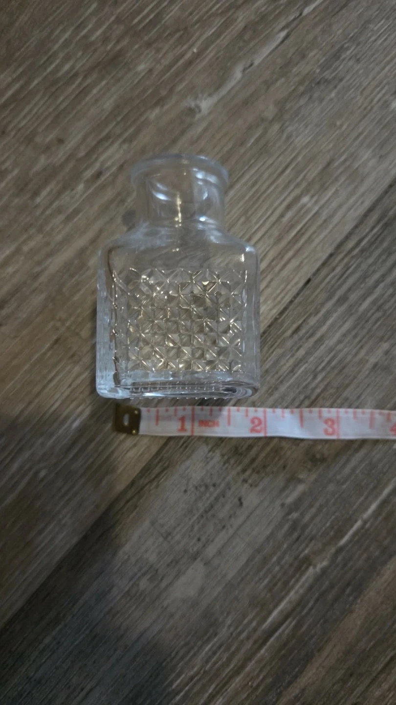 Assorted Clear Glass Mini Vases and Jars - photo 4