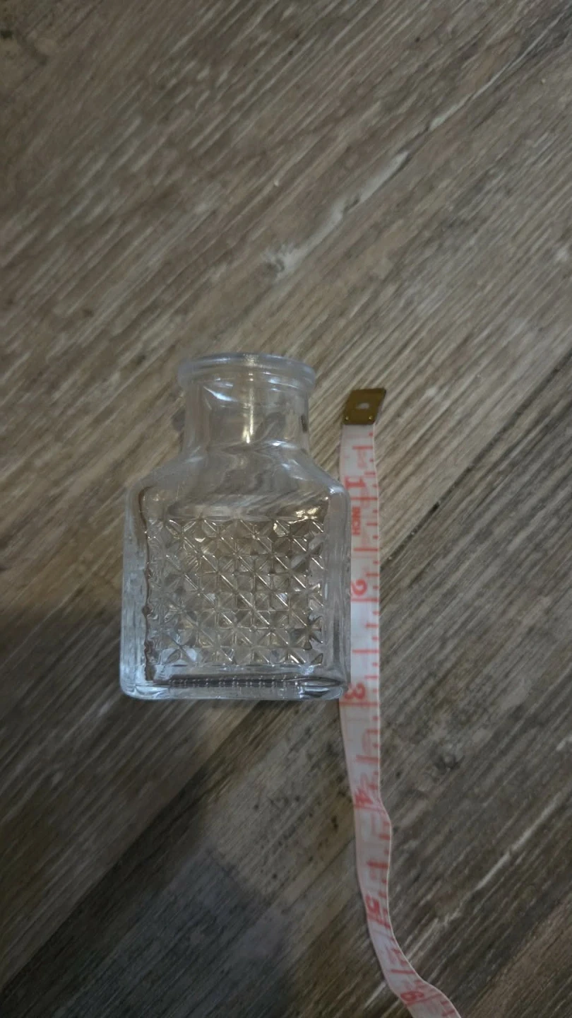 Assorted Clear Glass Mini Vases and Jars - photo 5