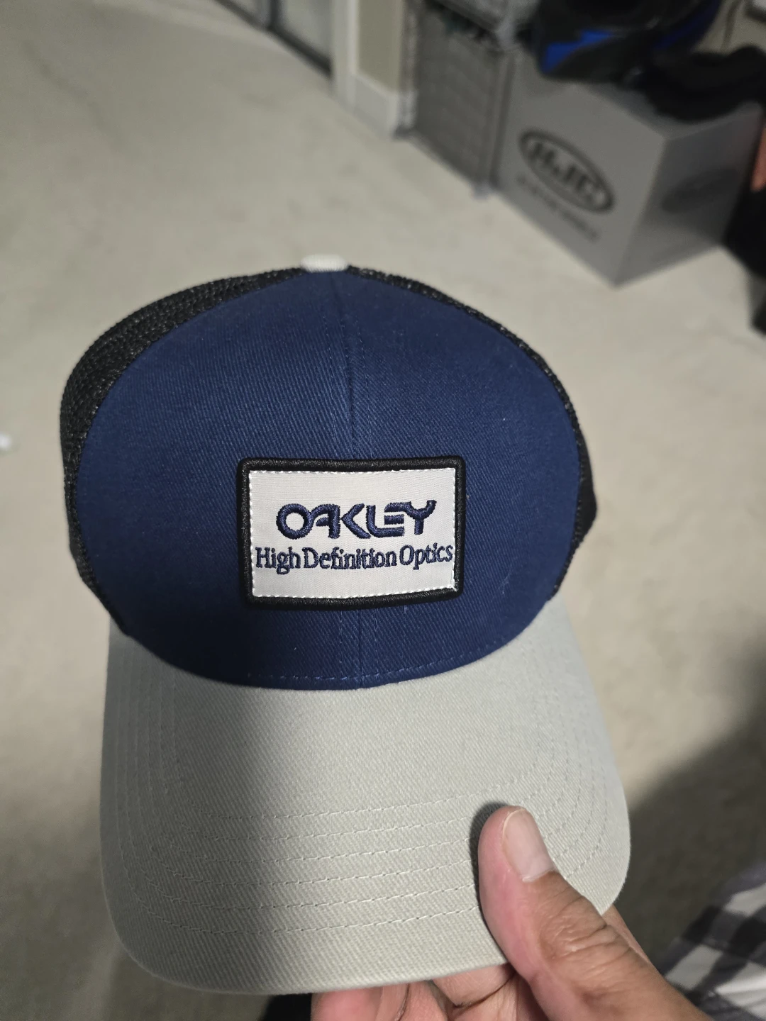Oakley High Definition Optics Trucker Hat
