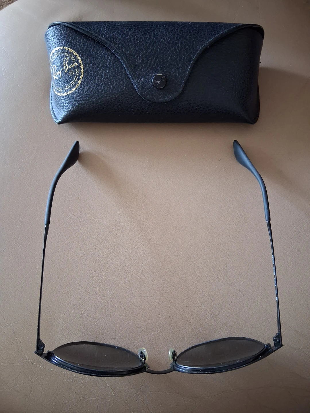 Ray-Ban Erika Metal Sunglasses Black / Grey Gradient - photo 2