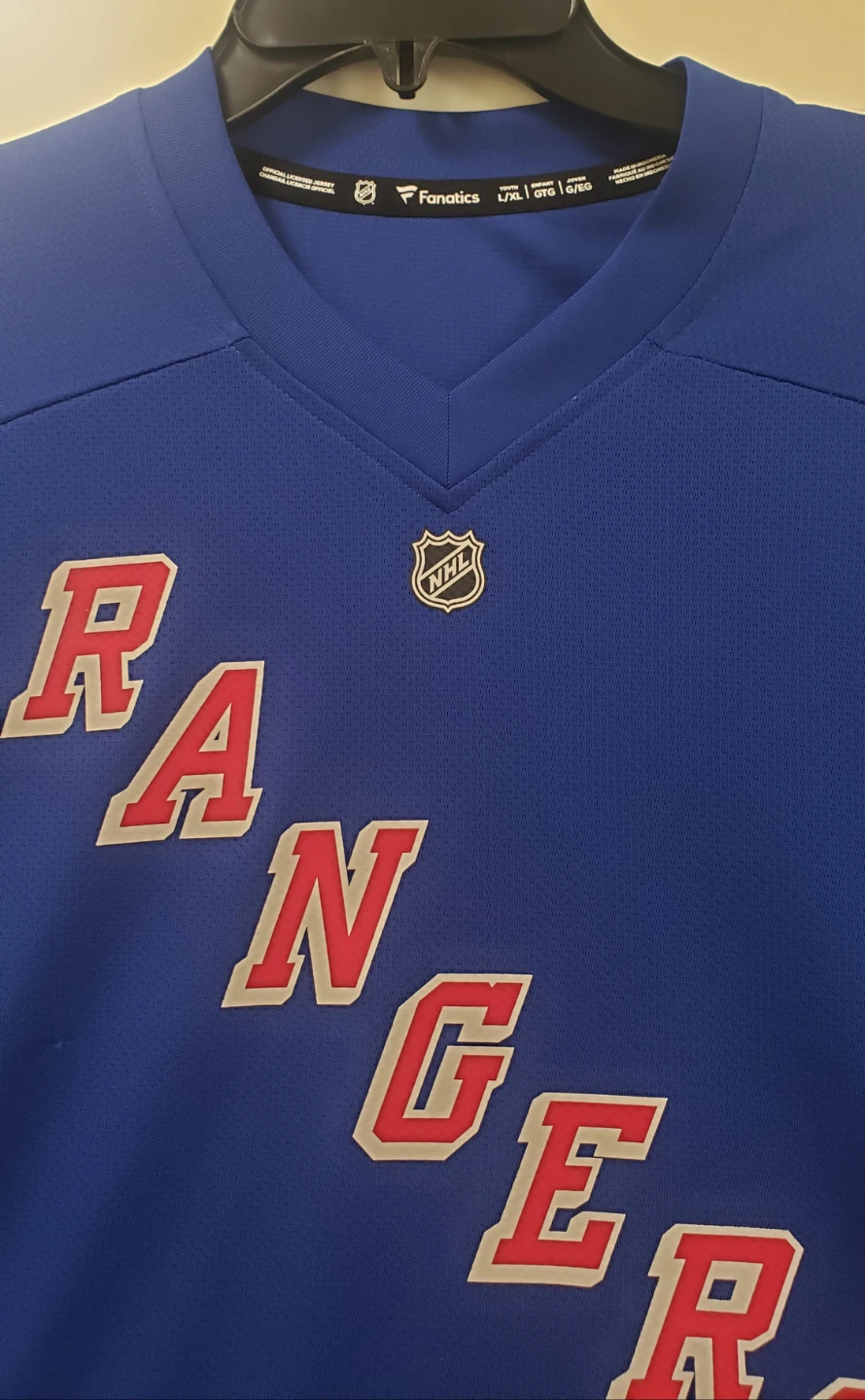 Brand new Mens Fanatics New York Rangers NHL Jersey - photo 2