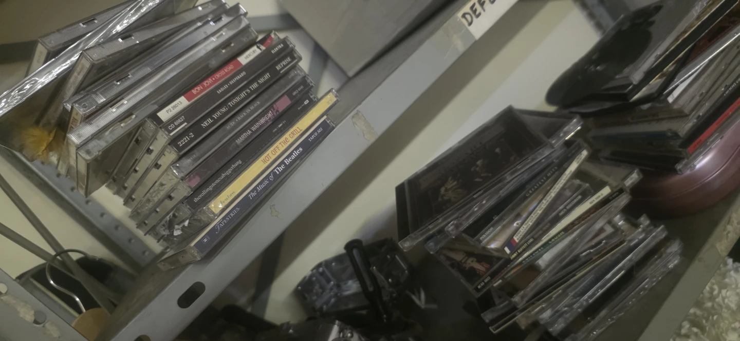Assorted CDs: The Beatles, Bon Jovi, Neil Young & More