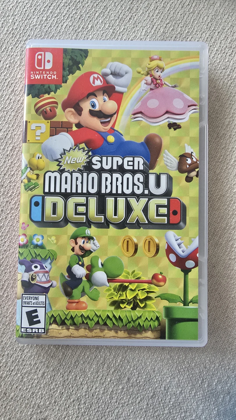 Nintendo Switch New Super Mario Bros. U Deluxe Game - photo 2