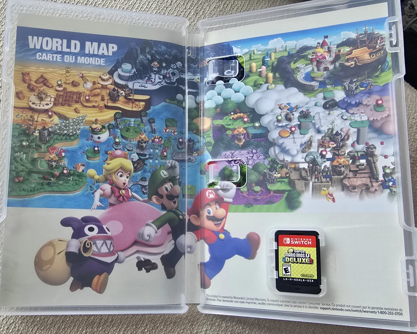 Nintendo Switch New Super Mario Bros. U Deluxe Game - photo 3