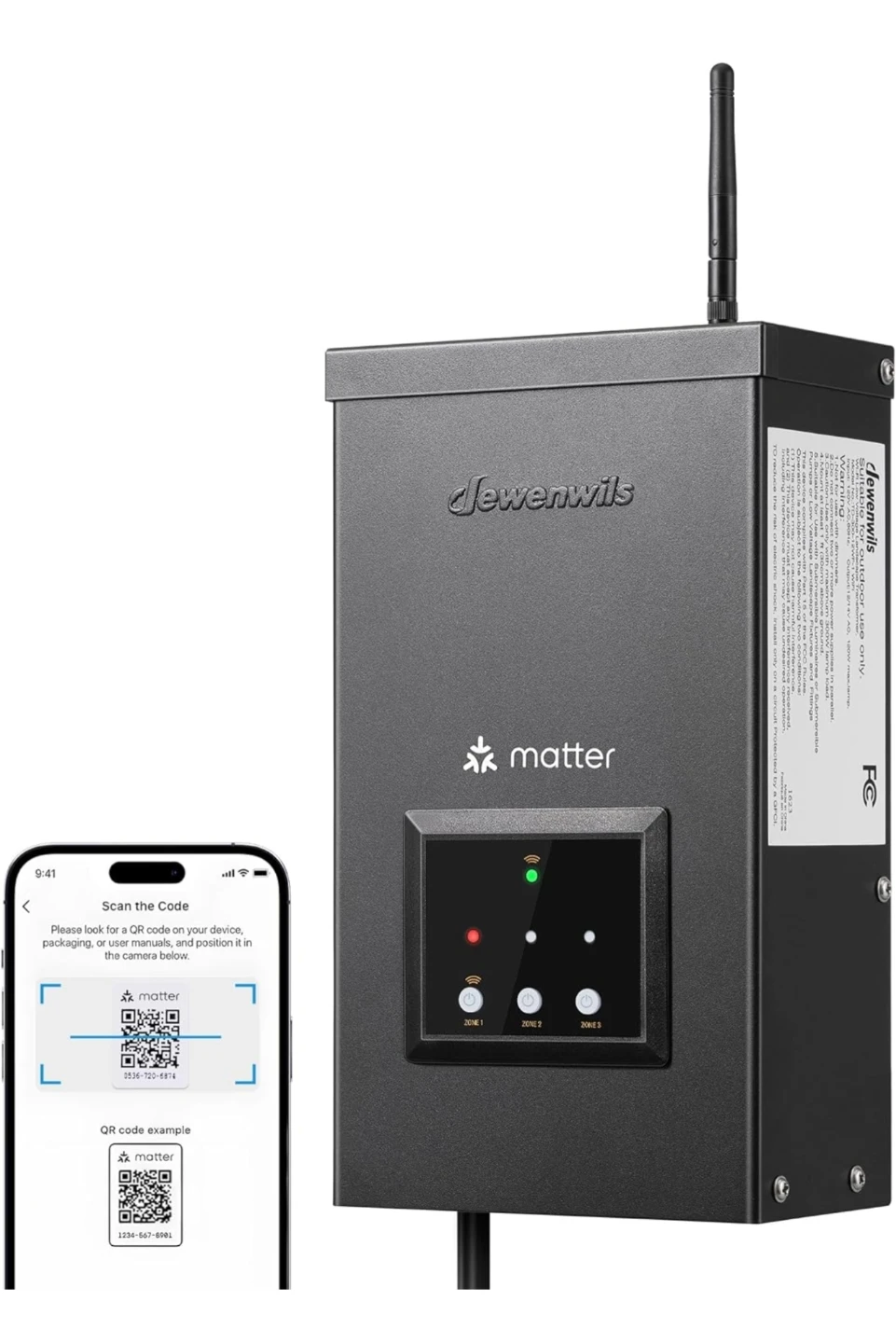 Dewenwils Smart Home Hub with Voice Control