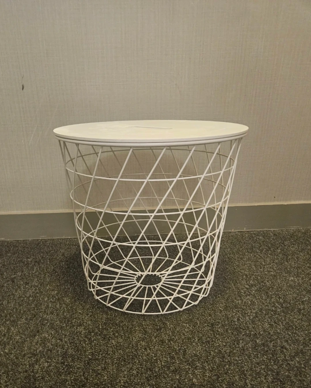 IKEA Kvistbro Side Table/Basket