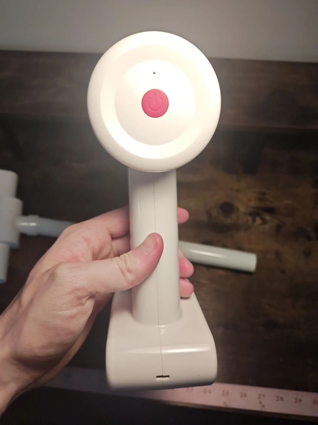 White Cordless Handheld Vacuum Cleaner - photo 2