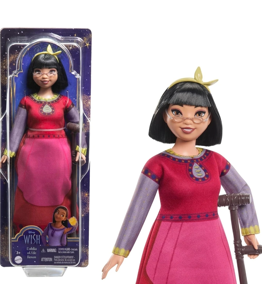 Disney Wish Dahlia Doll