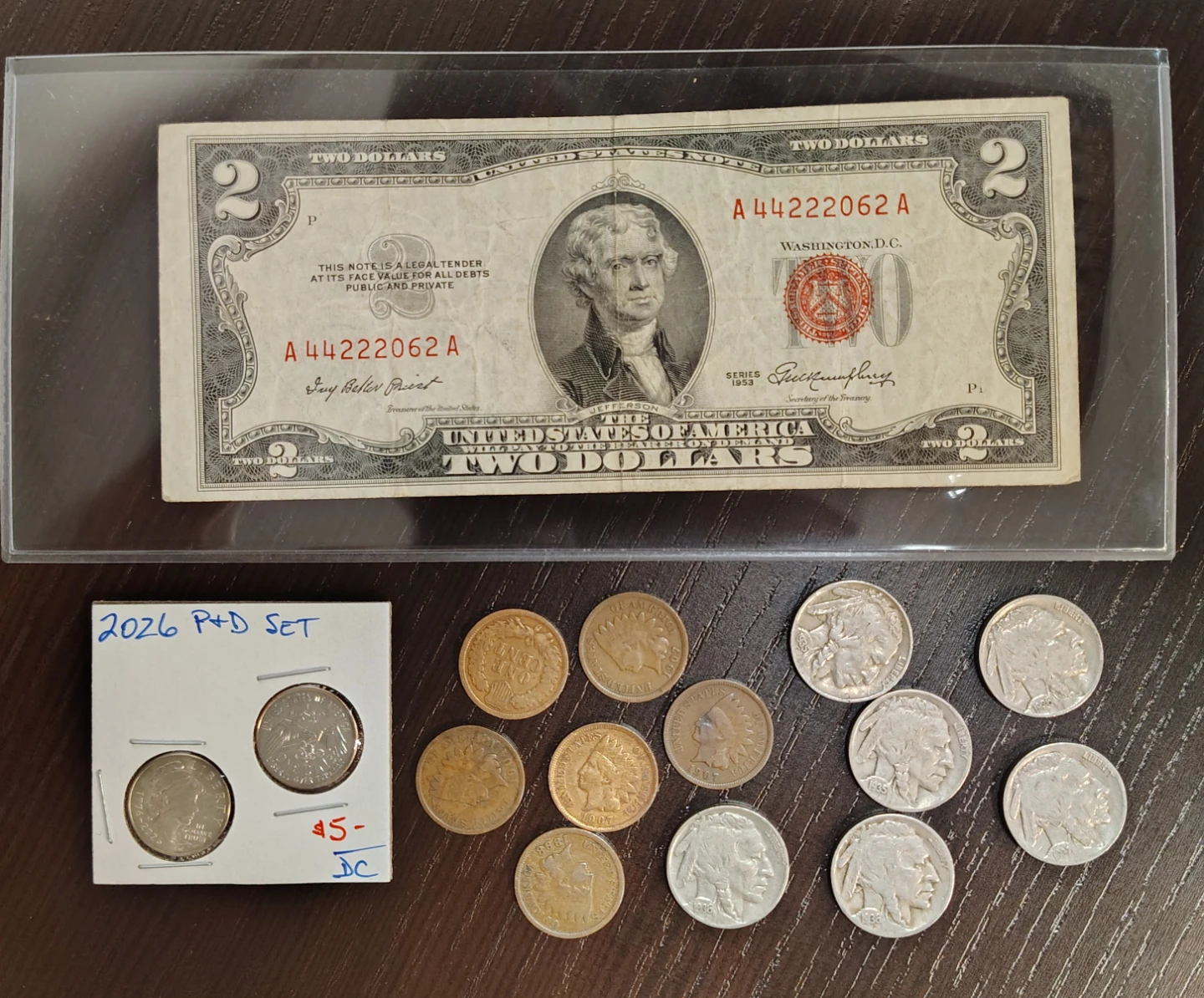 Collectable Coins & Bill