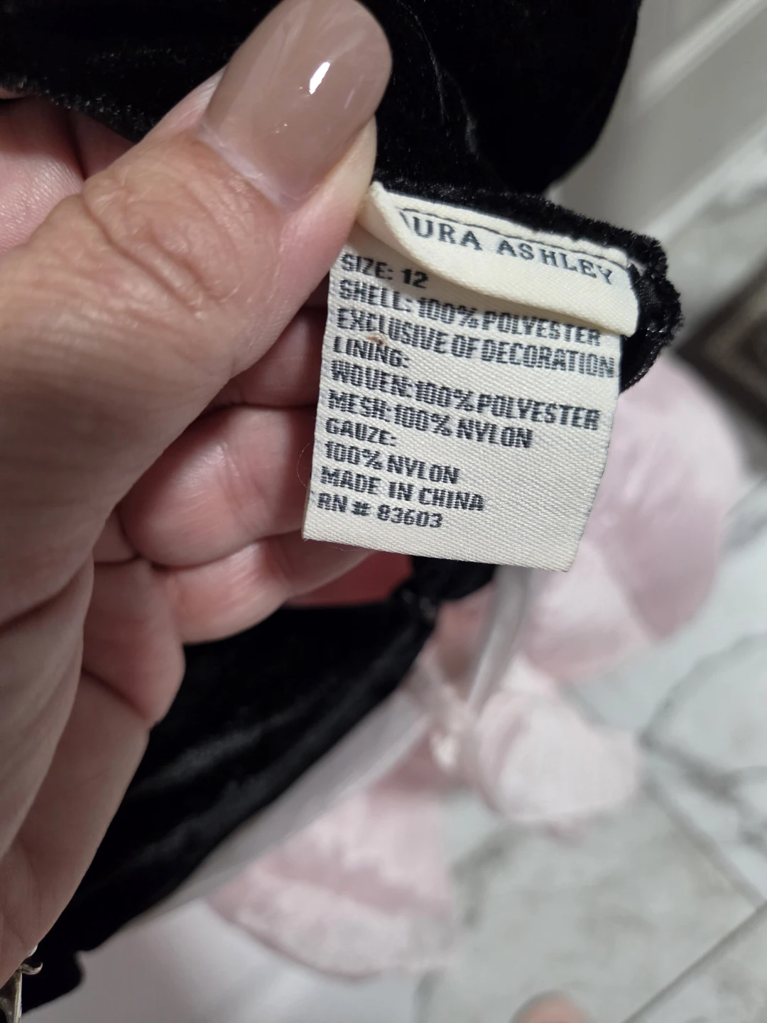 Laura Ashley Girls Dress Size 12 - photo 3