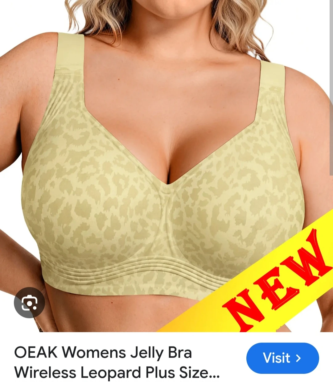 OEAK Wireless Bandeau Bras for Women