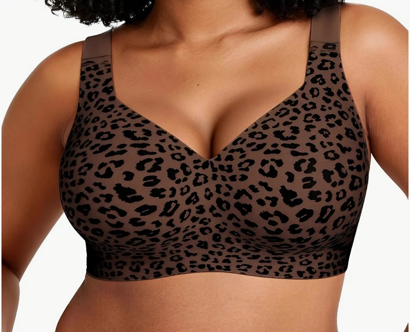 OEAK Wireless Bandeau Bras for Women - photo 5