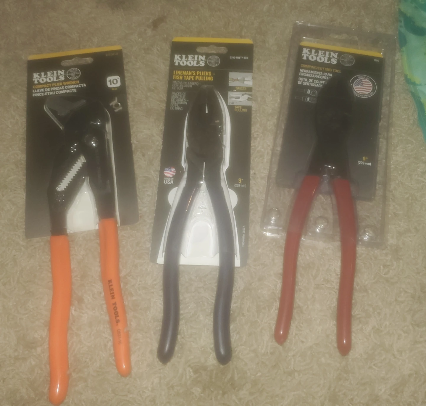 Klein Tools and Channel Lock Pliers & Tools Assortment - photo 2