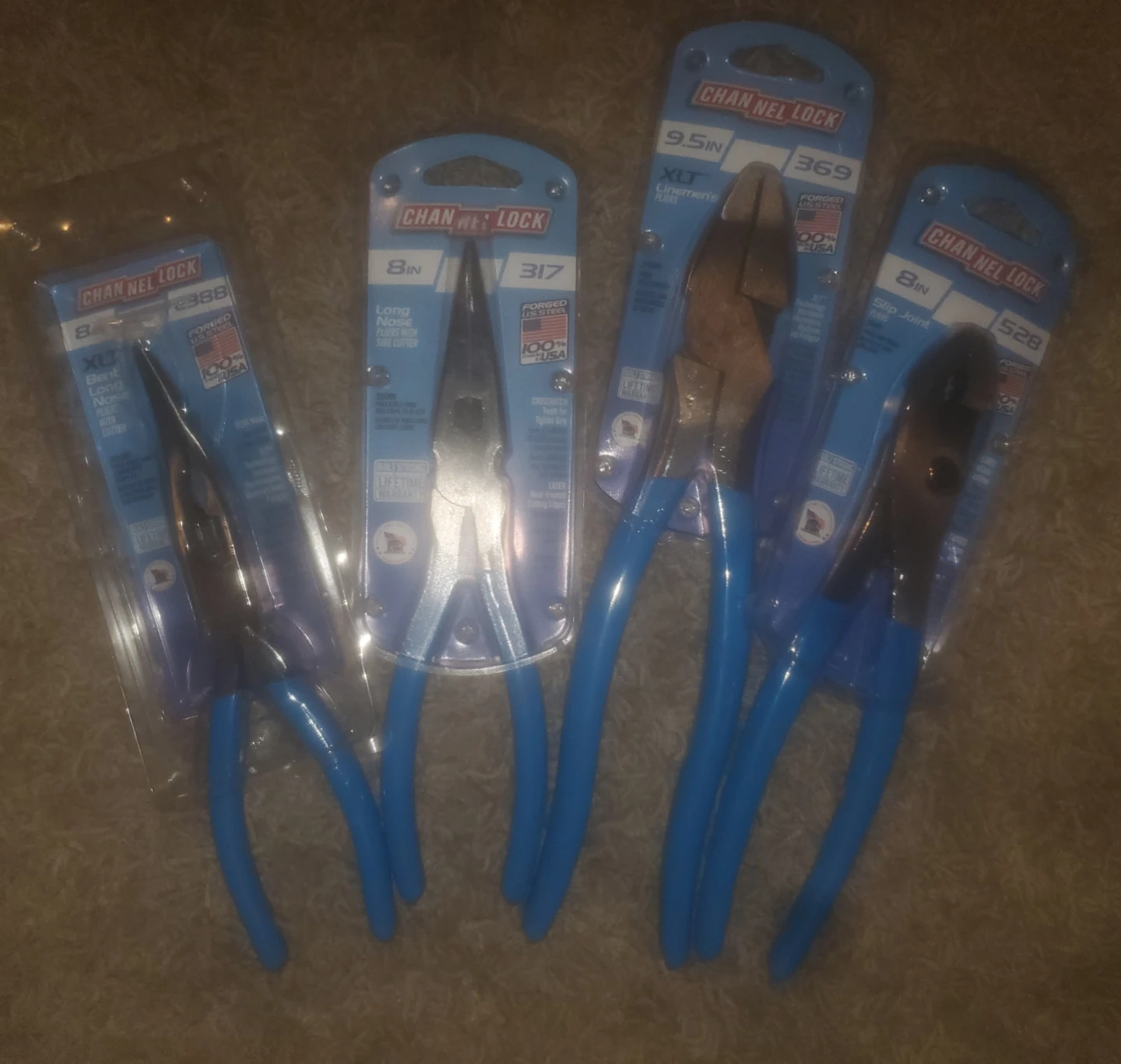 Klein Tools and Channel Lock Pliers & Tools Assortment - photo 5