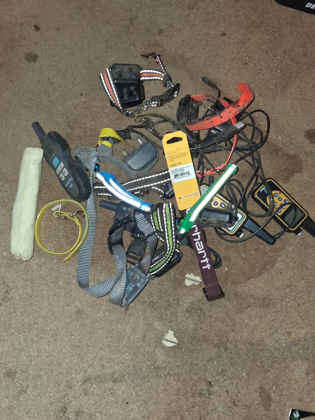 Dog Training E-Collar and Accessories Lot