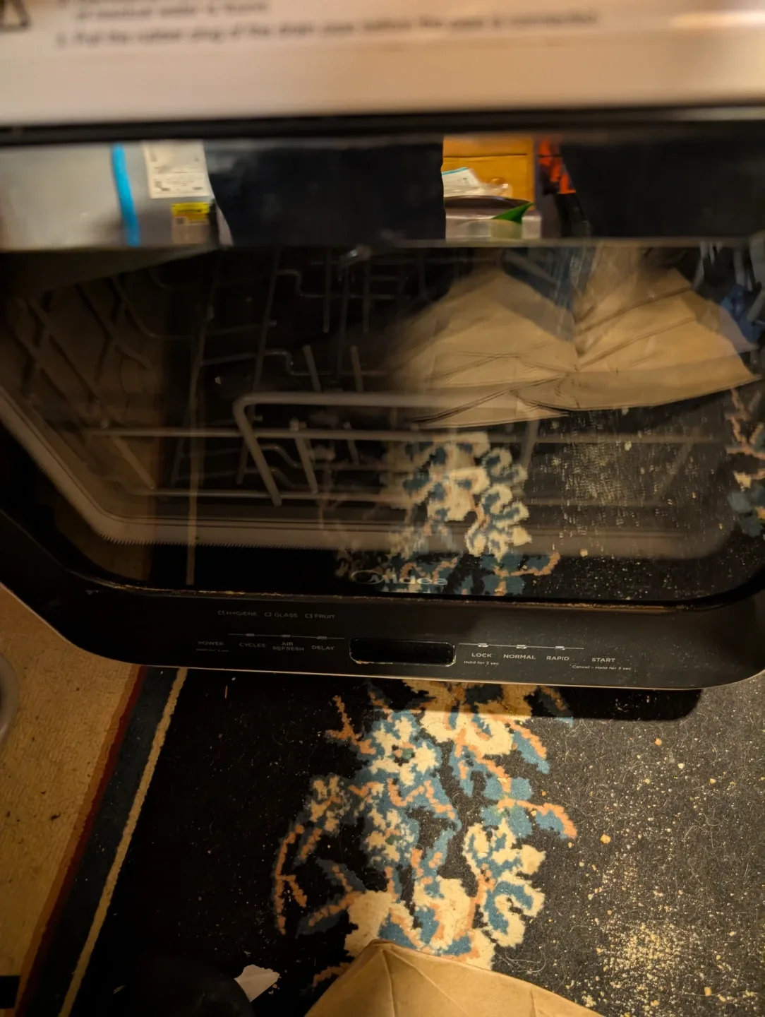 Countertop Dishwasher
