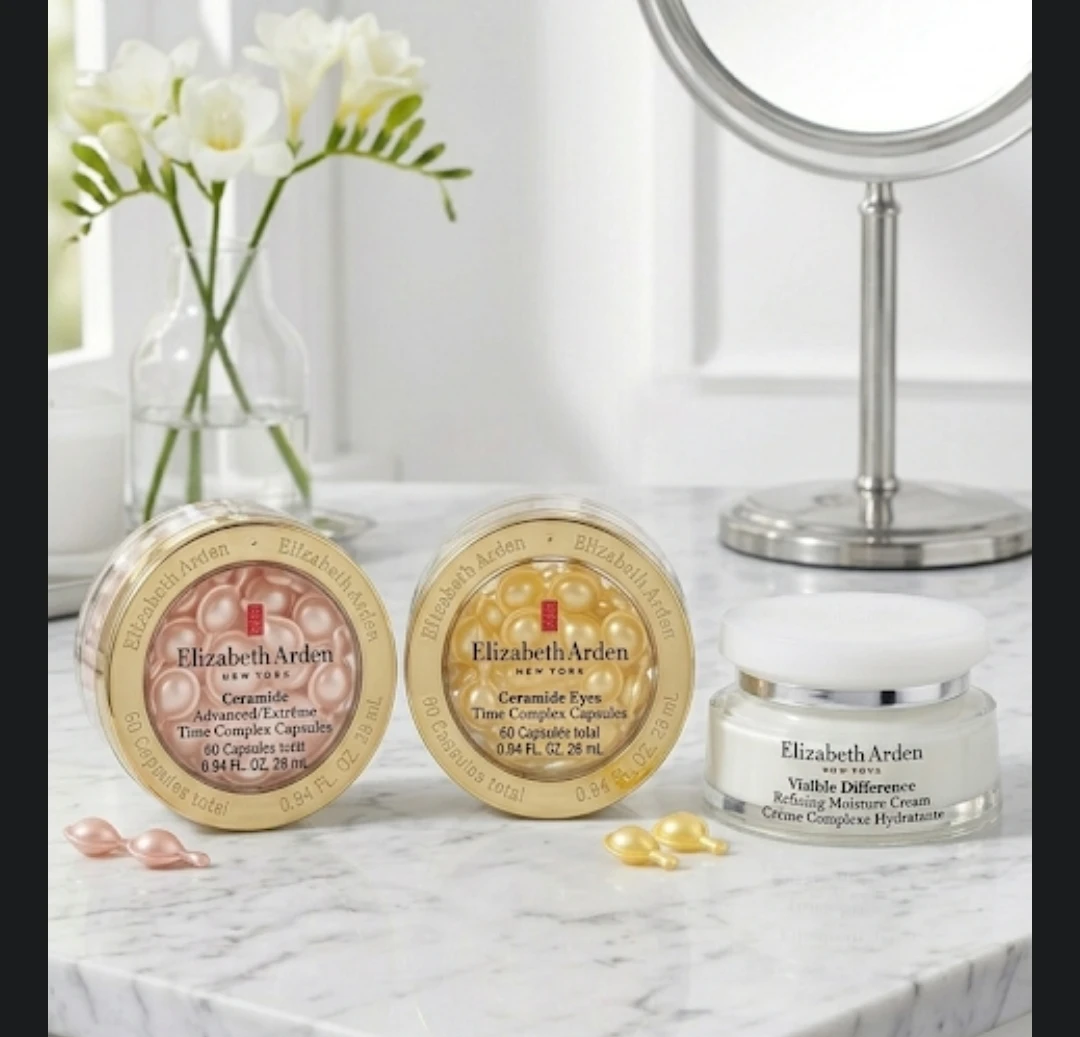 Elizabeth Arden Ceramide Capsules & Cream Set