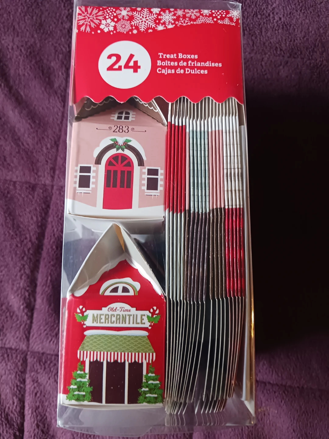 DIY Advent Calendar Treat Boxes - 24 Miniature Houses - photo 2