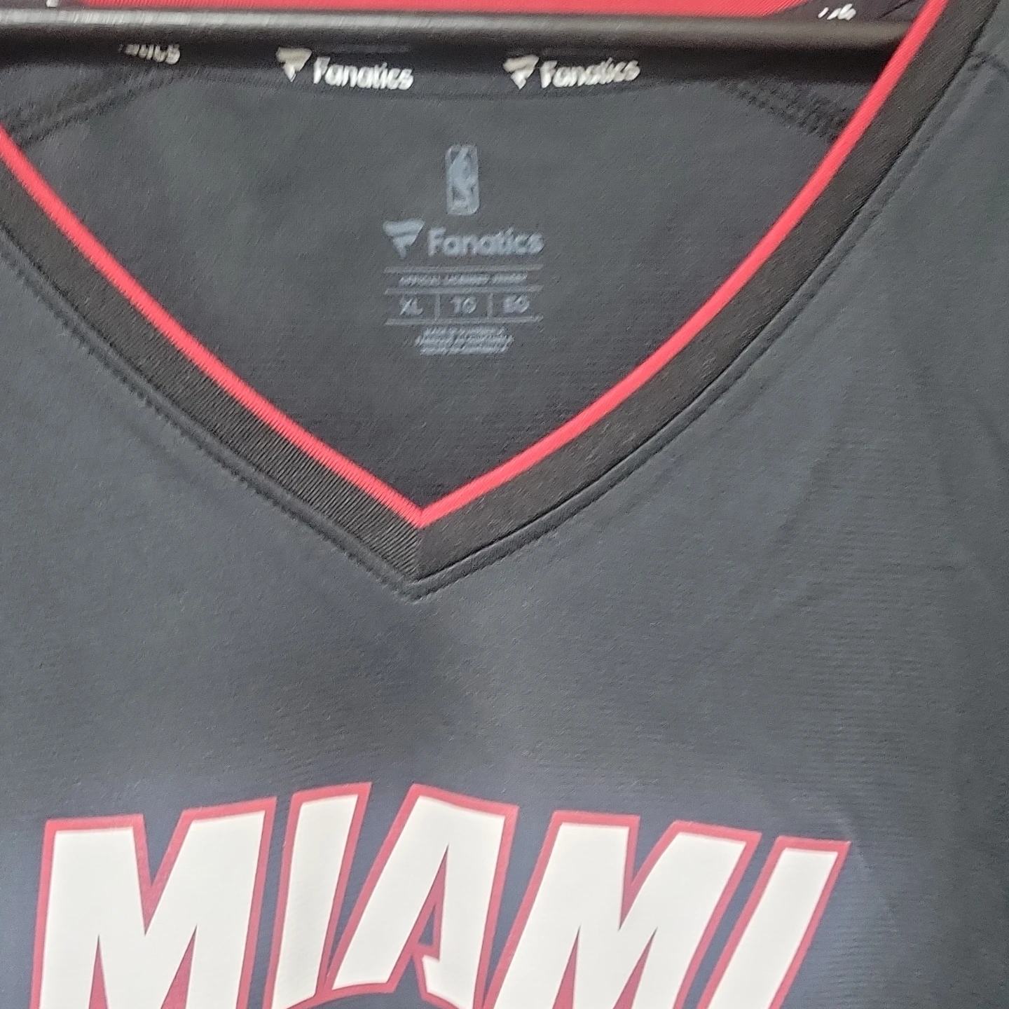 Fanatics Miami Heat Jimmy Butler #22 Jersey XL - photo 4