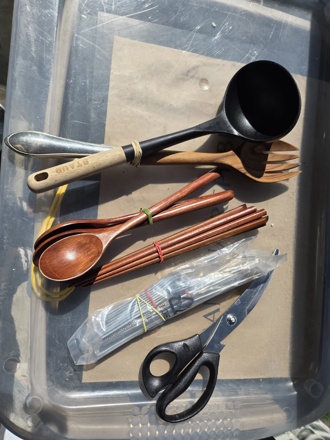 Staub kitchen utensils and cutlery set - photo 2