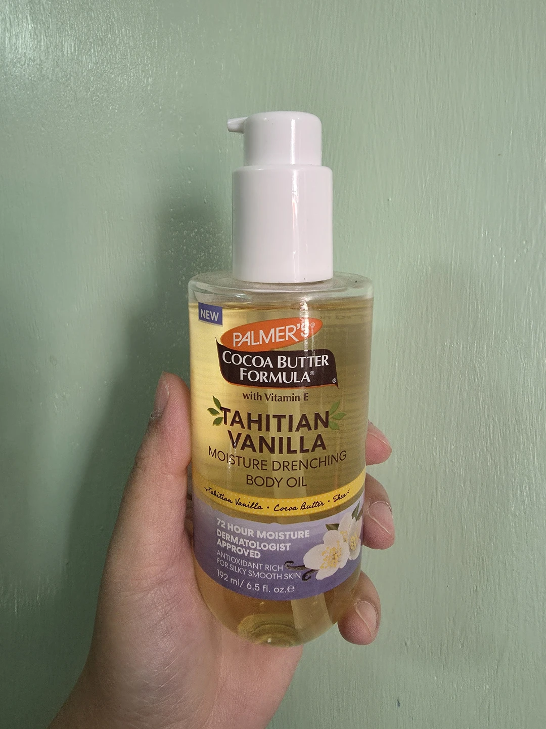Palmer's Cocoa Butter Formula Tahitian Vanilla Body Oil ⚽️