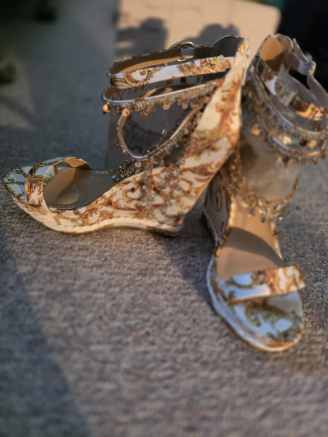 Free BRAND NEW Women's Wedge Sandals - photo 2
