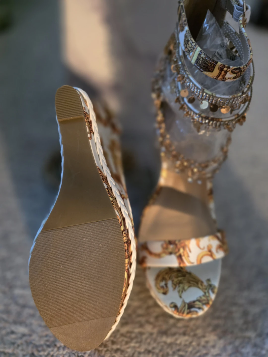 Free BRAND NEW Women's Wedge Sandals - photo 3