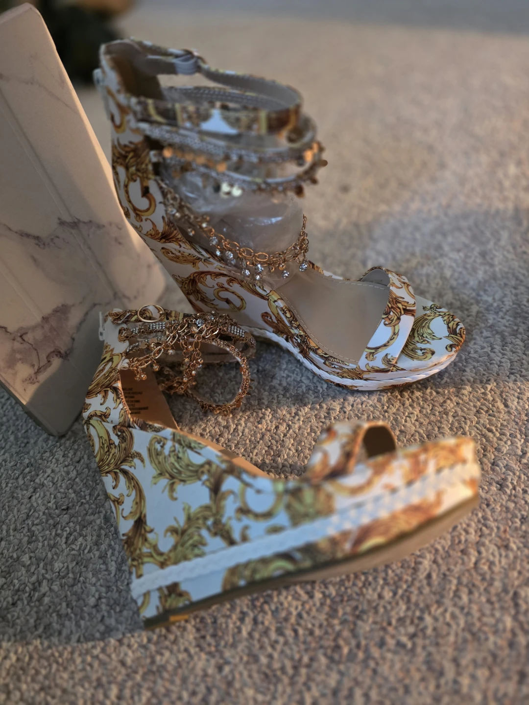 Free BRAND NEW Women's Wedge Sandals - photo 4