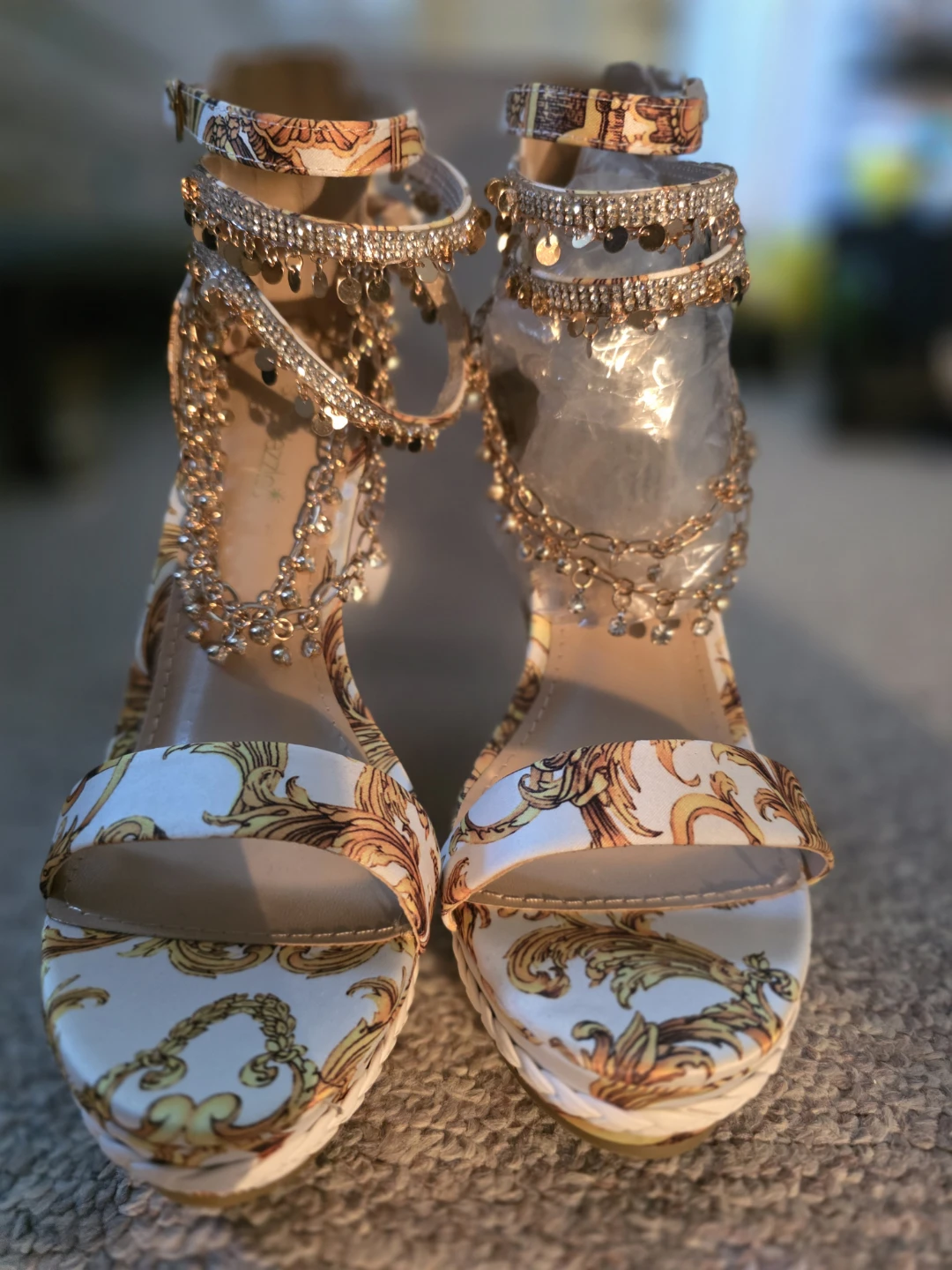 Free BRAND NEW Women's Wedge Sandals - photo 5