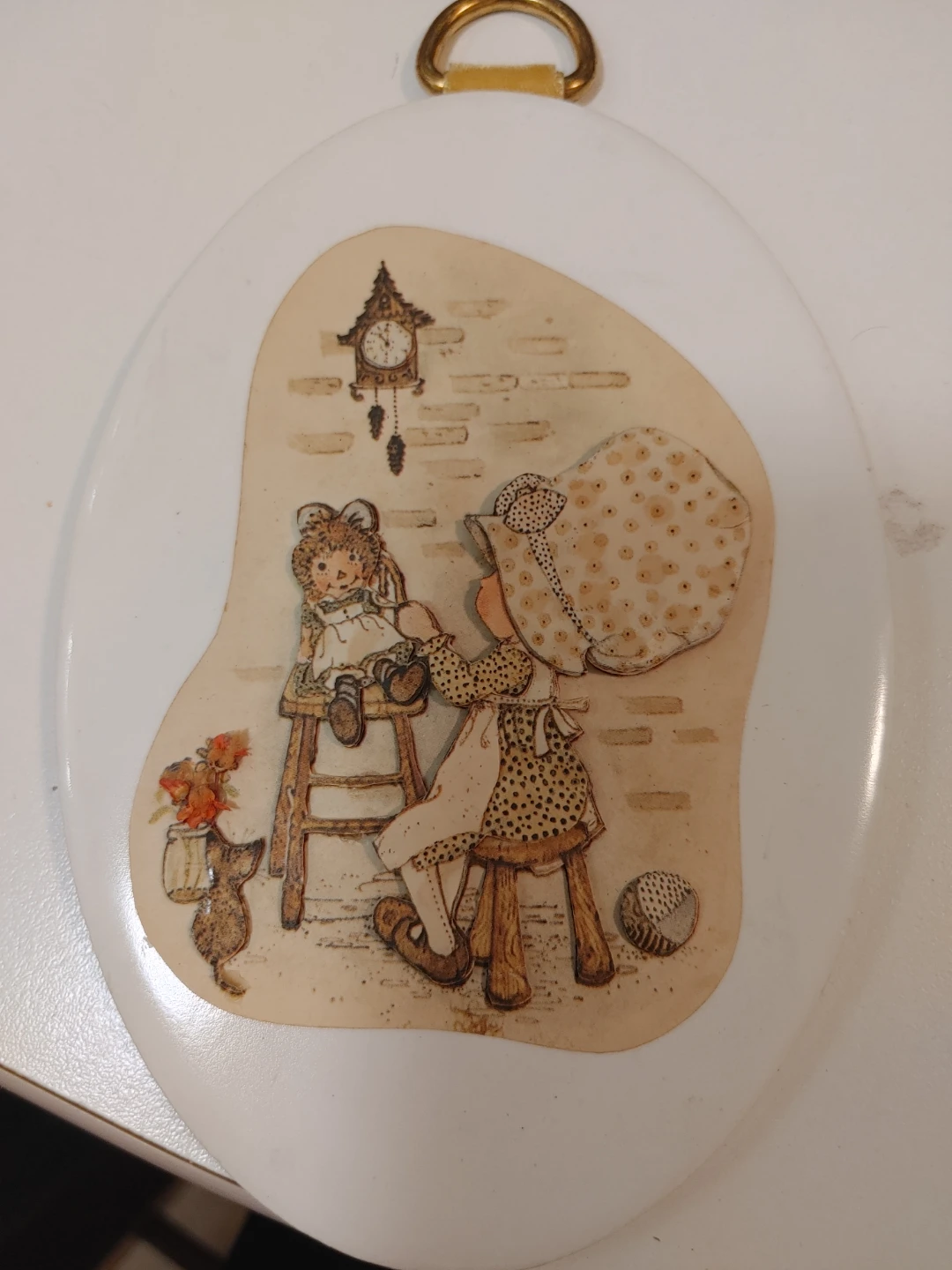 Holly Hobbie Wall Plaque