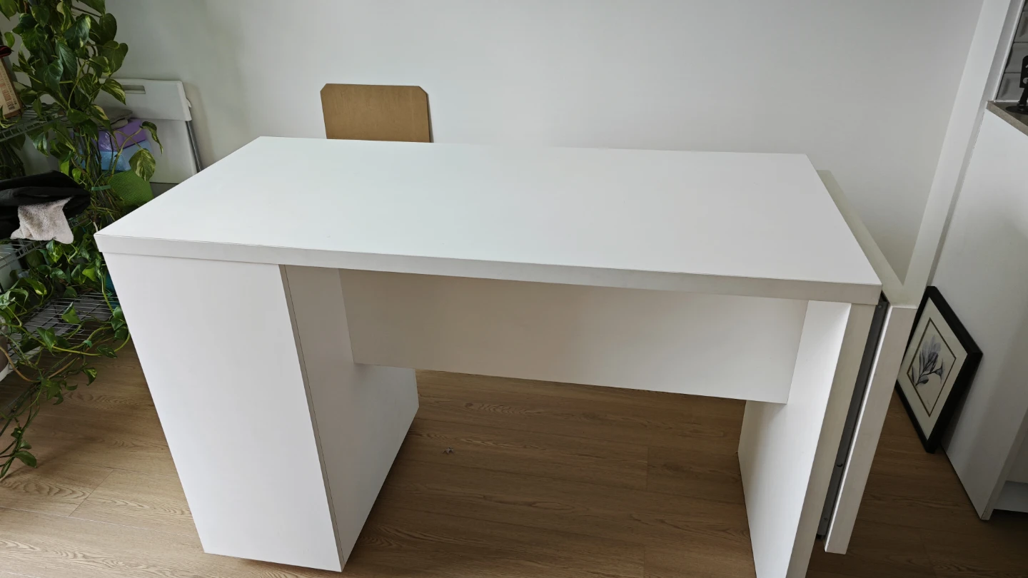 Kitchen island / bar table with Storage Shelves - photo 3