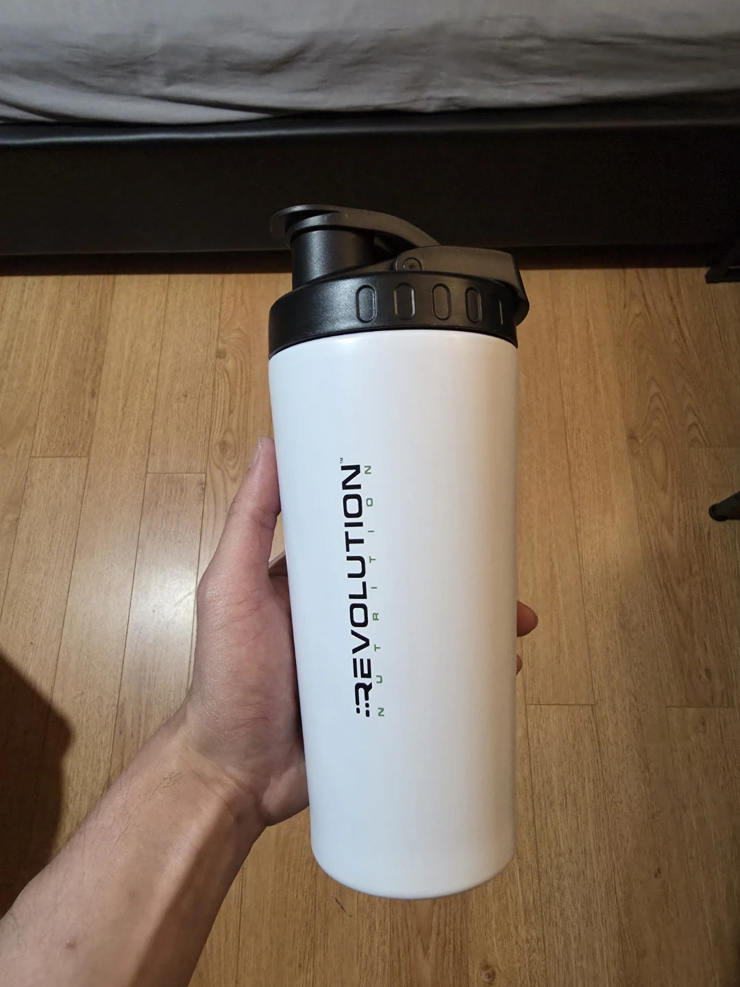 Revolution Nutrition Shaker Bottle