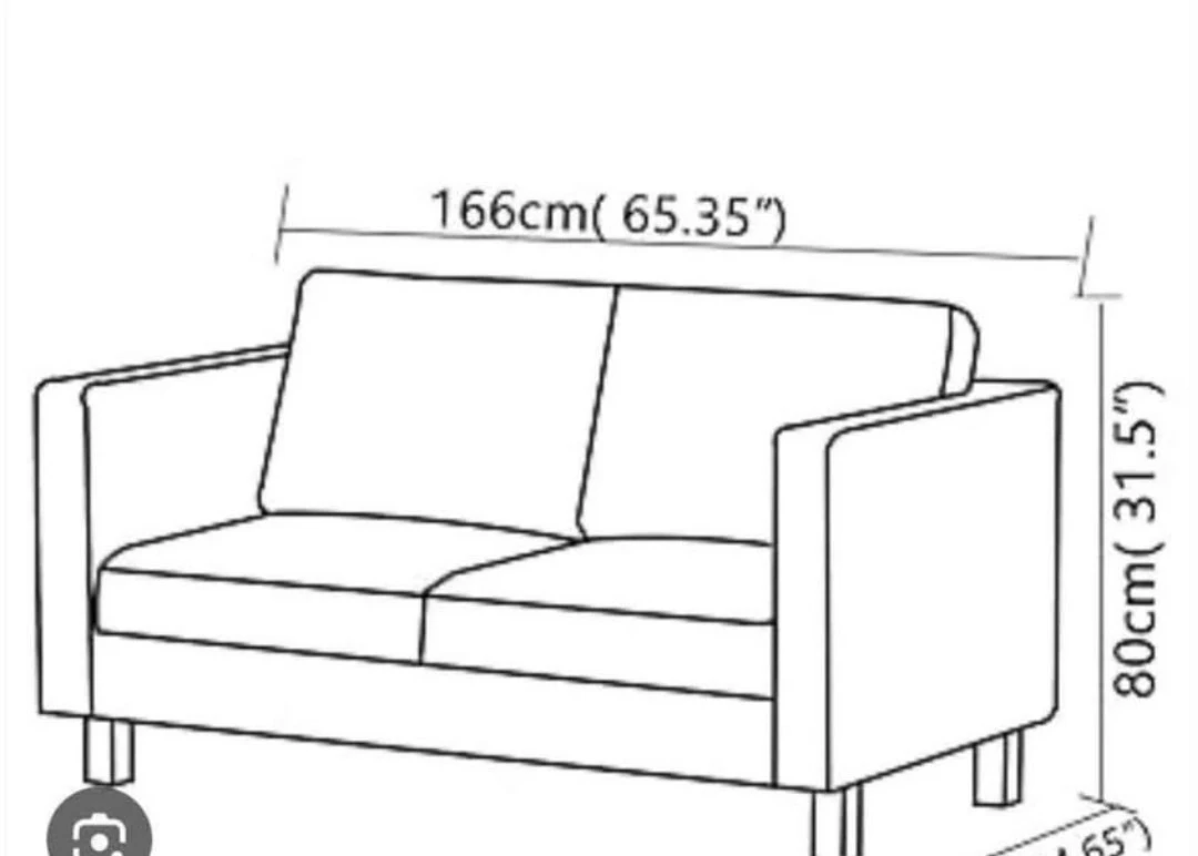 Loveseat - free delivery - photo 4