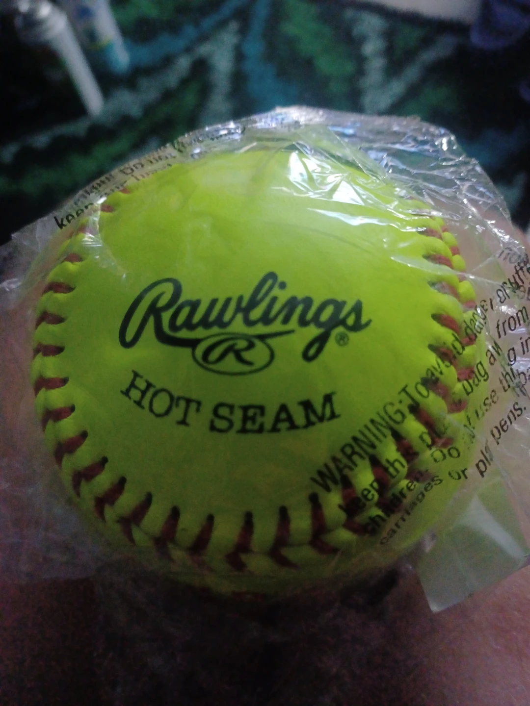 2 Rawlings Hot Seam Softball Canada