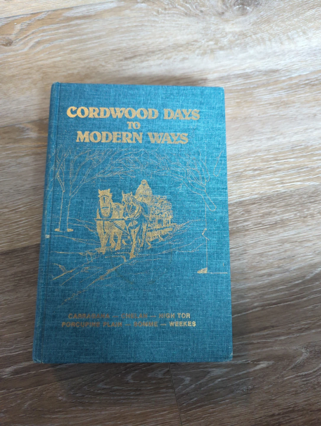 Cordwood Days to Modern Ways Book ⚽