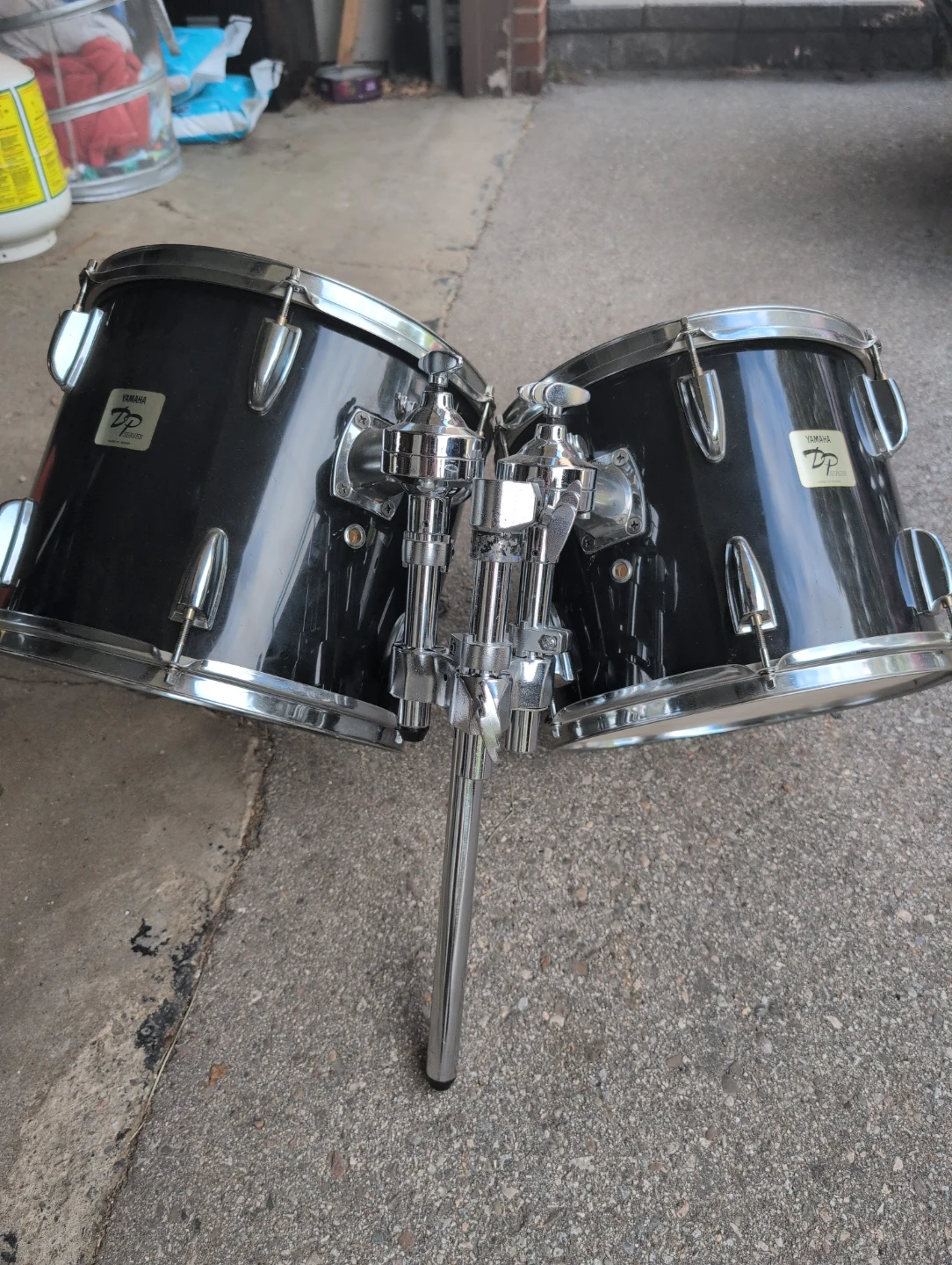 Yamaha DP Series Toms