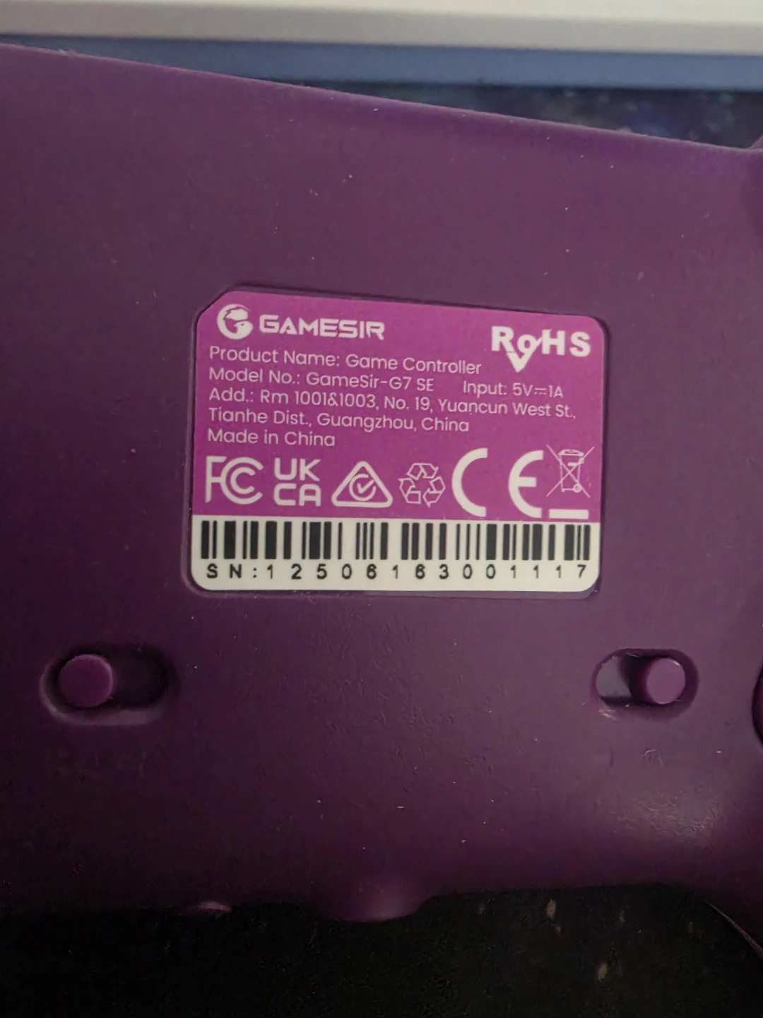 Gamesir G7 SE Game Controller - photo 3