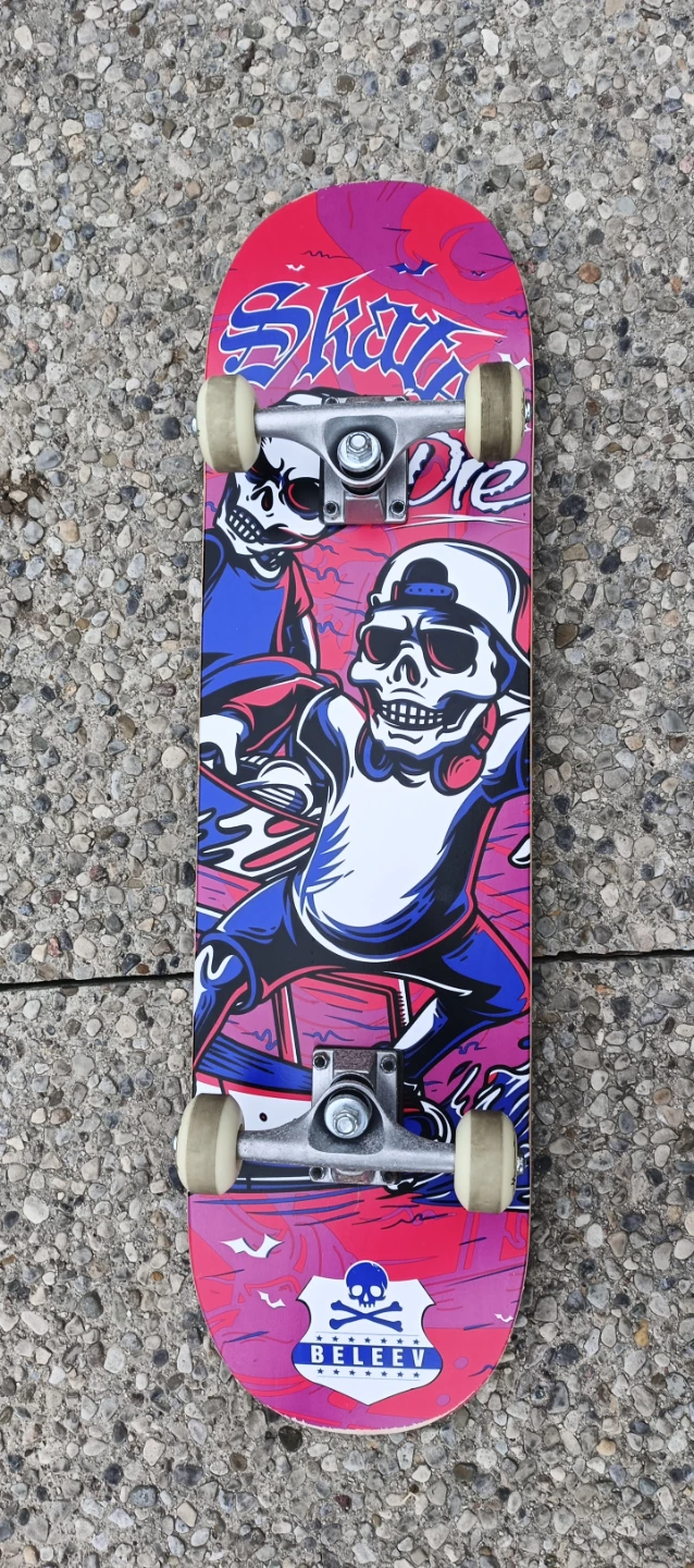 Beleev Skateboard - photo 2