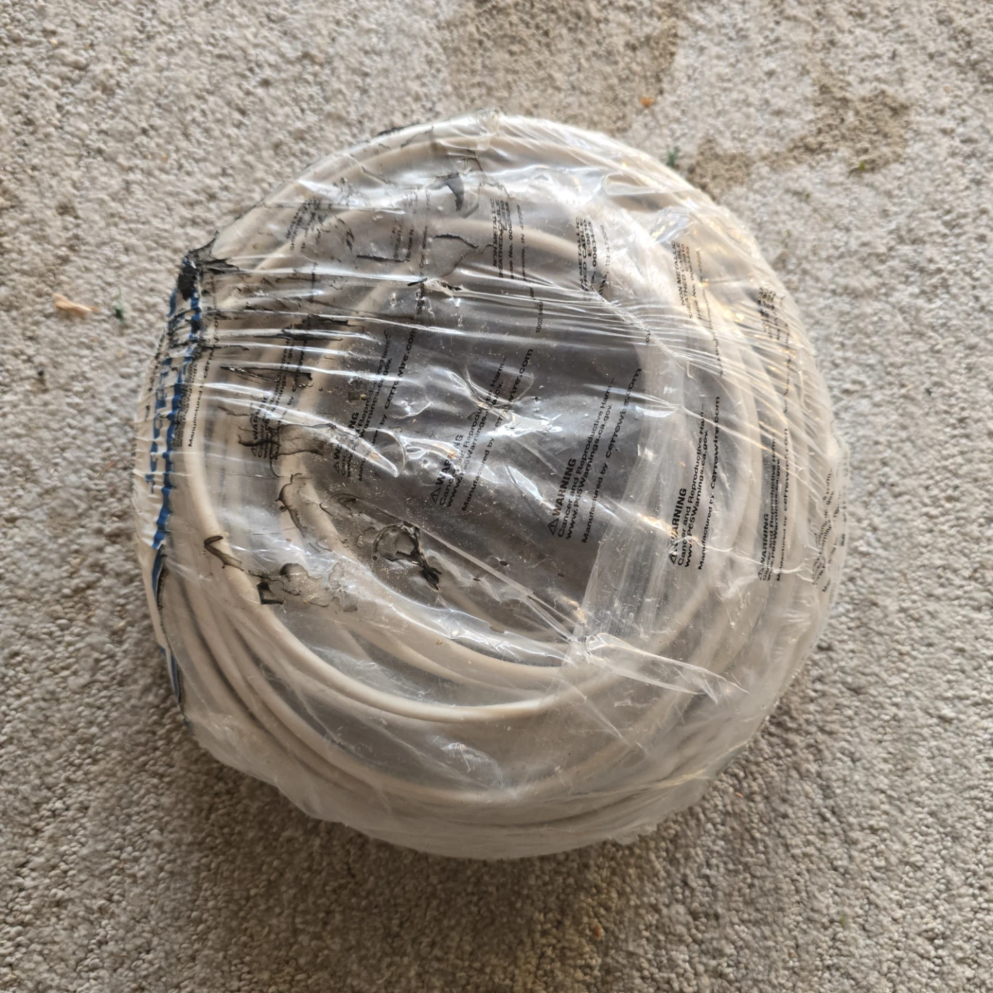 CerroWire NM-B 14/3 100 ft Indoor Copper Building Wire - photo 5