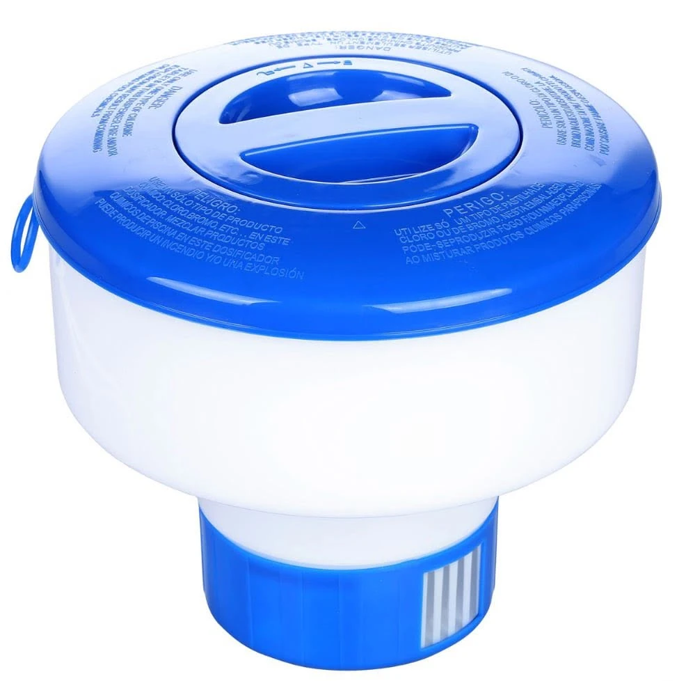 FREE Blue and White Pool Chemical Floater Dispenser ⚽ - photo 3