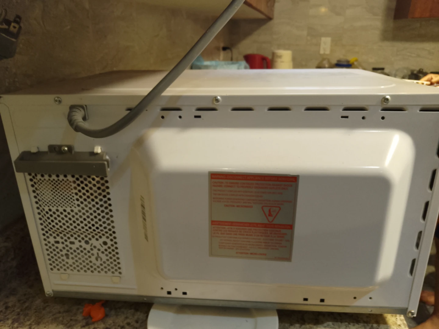 Panasonic 1100W Microwave - photo 5