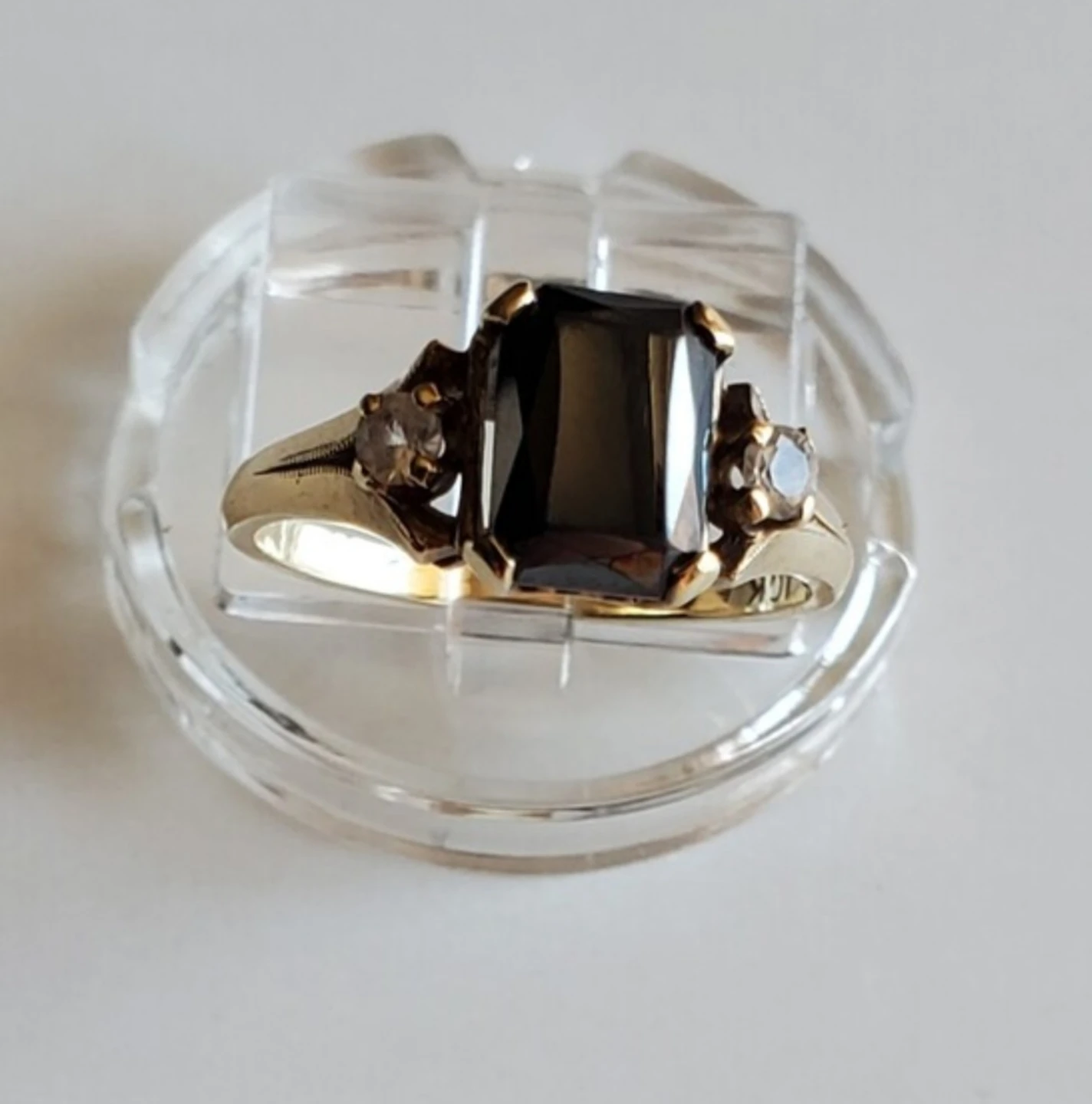 Vintage/Antique 10k Gold Ring - photo 3