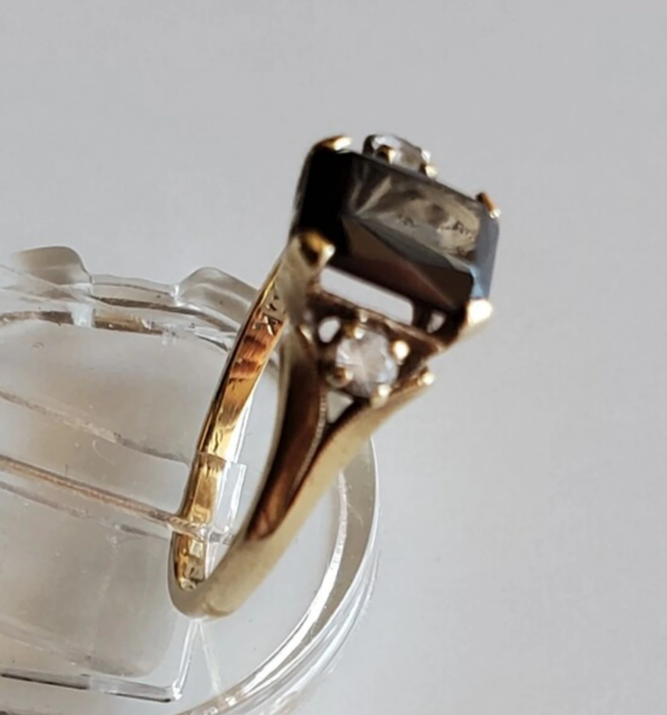 Vintage/Antique 10k Gold Ring - photo 4