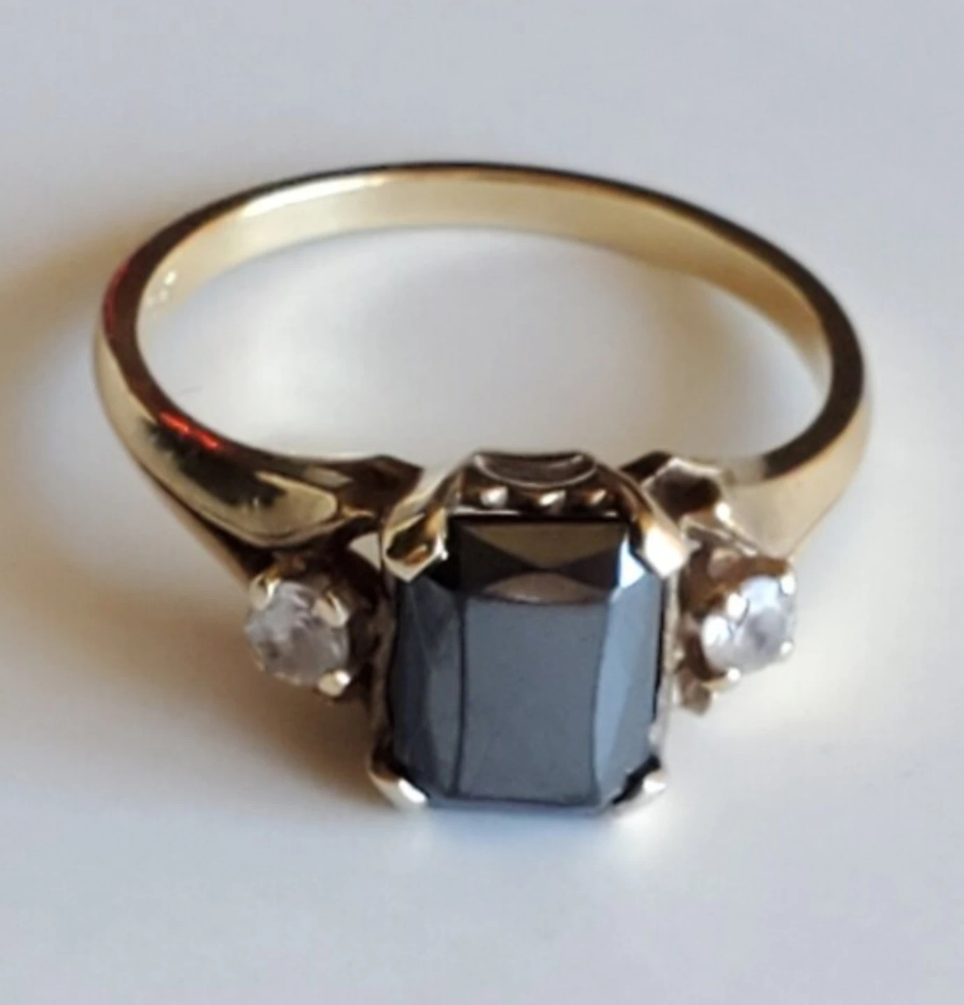 Vintage/Antique 10k Gold Ring - photo 5
