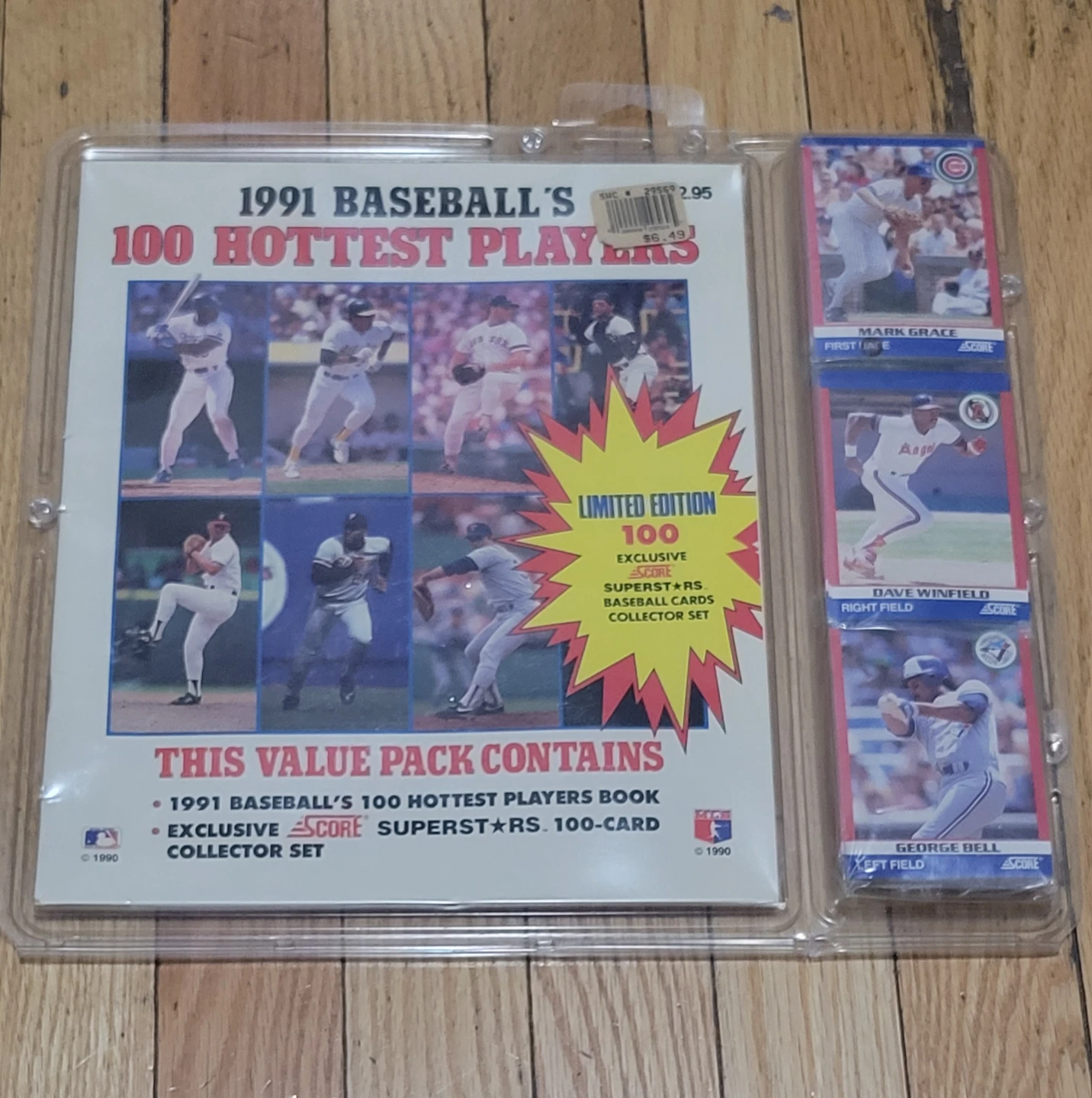 1991 Score Baseball Cards & Hottest Stars Guide